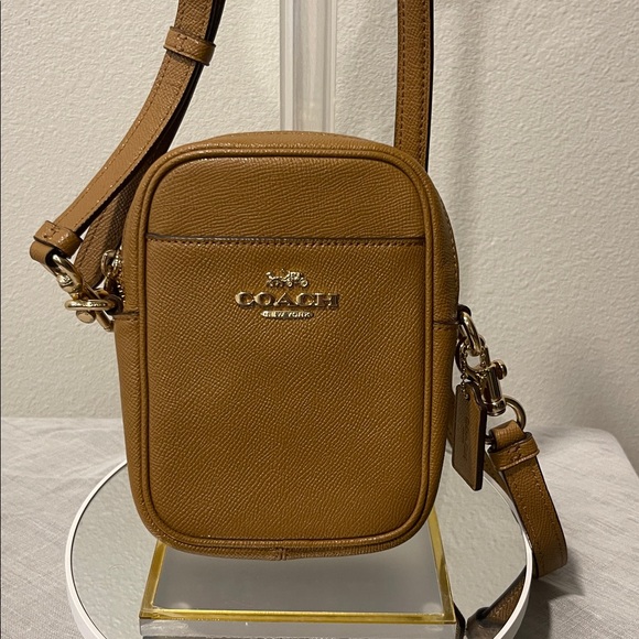 Coach Handbags - Coach Phoebe Brown Crossbody Bag NWOT